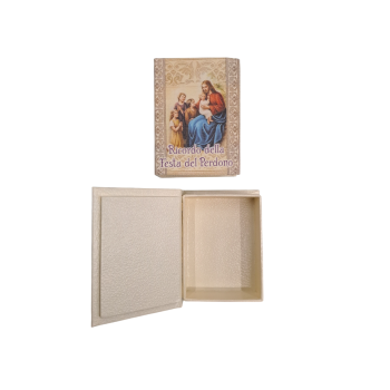 CONFESSIONE - Scatolina porta rosario Ricordo Festa del...