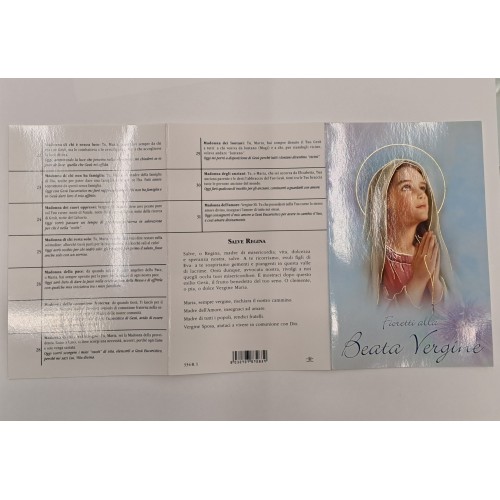 MESE di MAGGIO - Fioretto a Maria