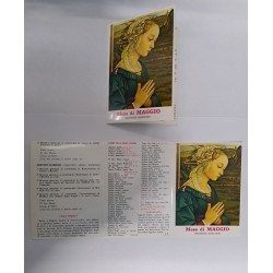 MESE di MAGGIO - Pieghevole preghiere a Maria