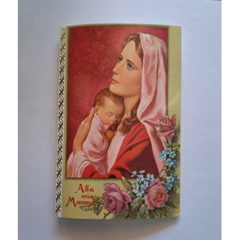 FESTA della MAMMA - Biglietto Auguri