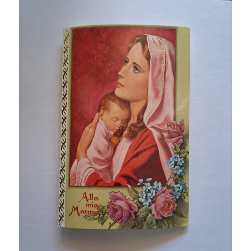 FESTA della MAMMA - Biglietto Auguri