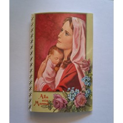 FESTA della MAMMA - Biglietto Auguri