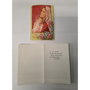 FESTA della MAMMA - Biglietto Auguri 2