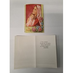 FESTA della MAMMA - Biglietto Auguri