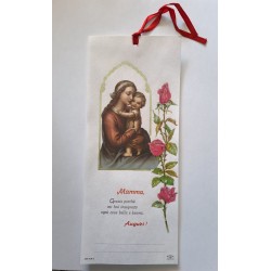 Biglietto Pergamena Auguri Mamma