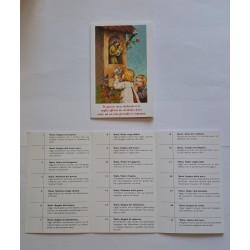 MESE di MAGGIO - Pieghevole intenzioni giornaliere a Maria