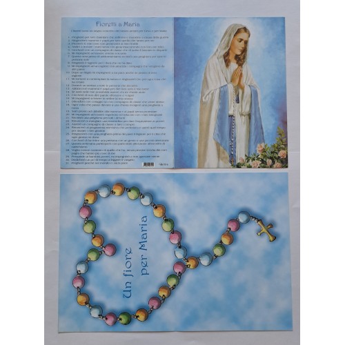 MESE di MAGGIO - Fioretti a Maria