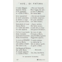 Santino Madonna di Fatima 100 pz