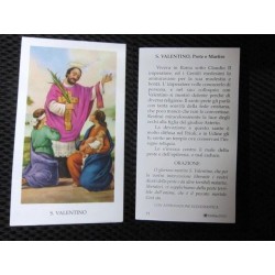Santini  100 pezzi S. Valentino - 14 Febbraio