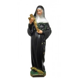 Statua Santa Rita da Cascia resina 40 cm