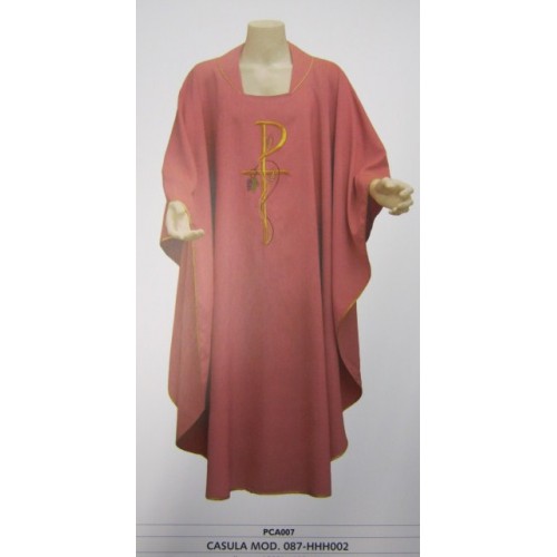 Casula croce con uva e spighe - n° 5