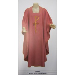 Casula croce con uva e spighe - n° 5