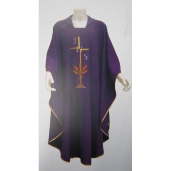 Casula croce con IHS e spighe - n° 4