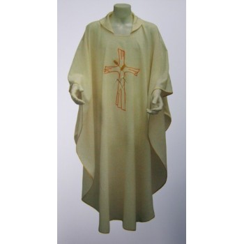 Casula Croce Vuota con Spighe