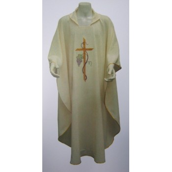 Casula croce e uva - n° 8