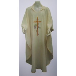 Casula croce e uva - n° 8