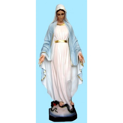 Statua Madonna Miracolosa 120cm resina italiana